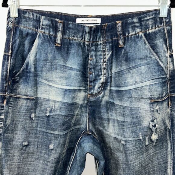 One Teaspoon Distressed Ripped Lightweight Jeans(Size 26) - Picture 9 of 10